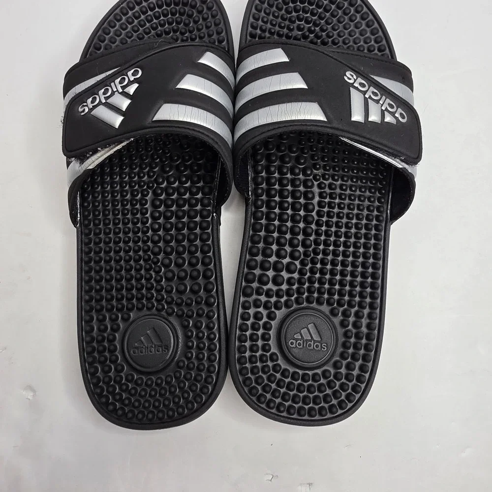 Adidas Slides Sandals Size 10